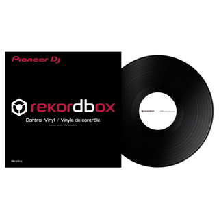 Pioneer DJ Rekordbox Control Vinyl RB-VS1-K